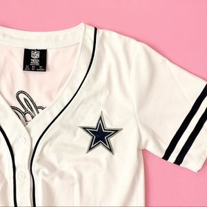 Dallas cowboys baseball style jersey